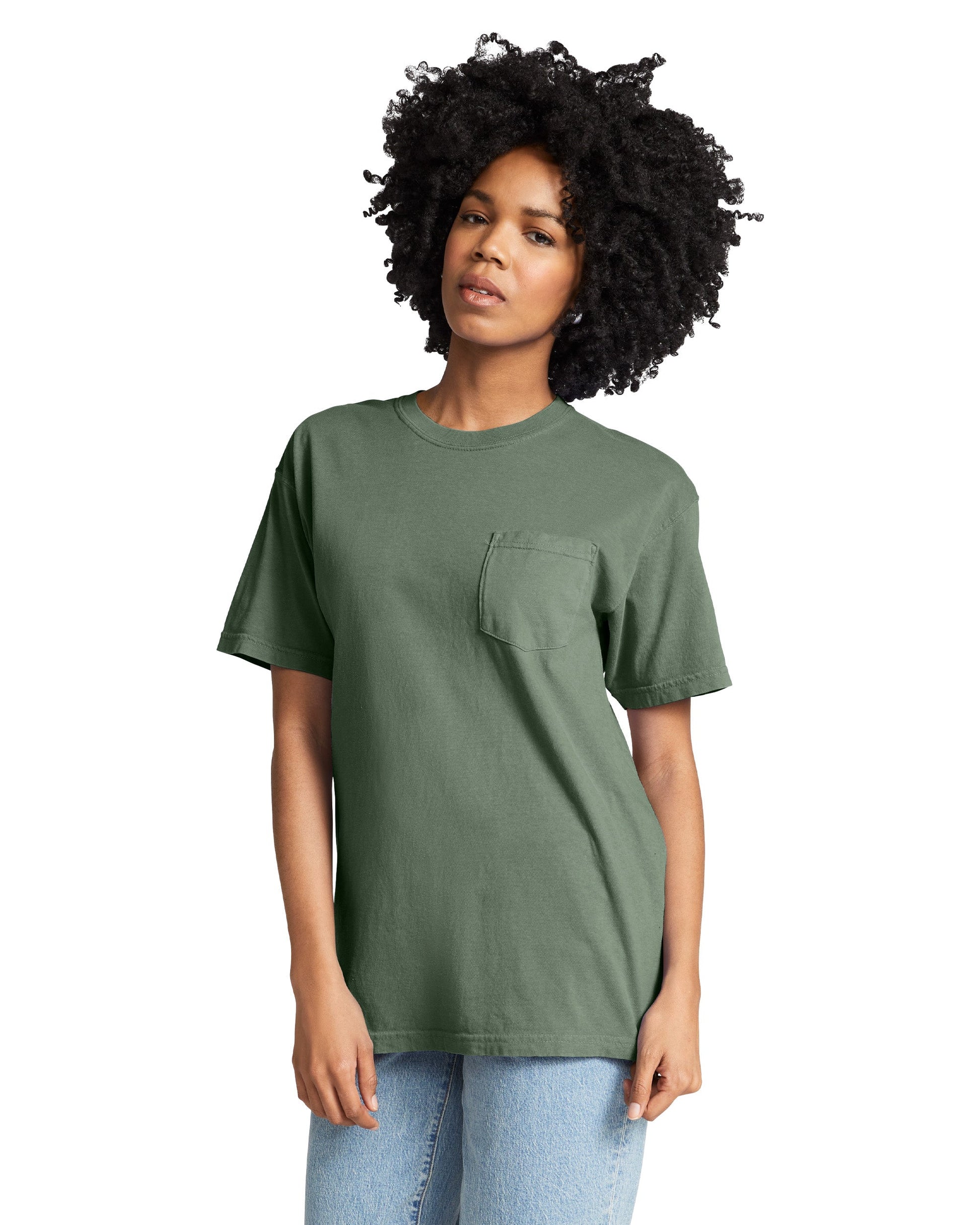 Medium Moss Comfort Colors 6030 