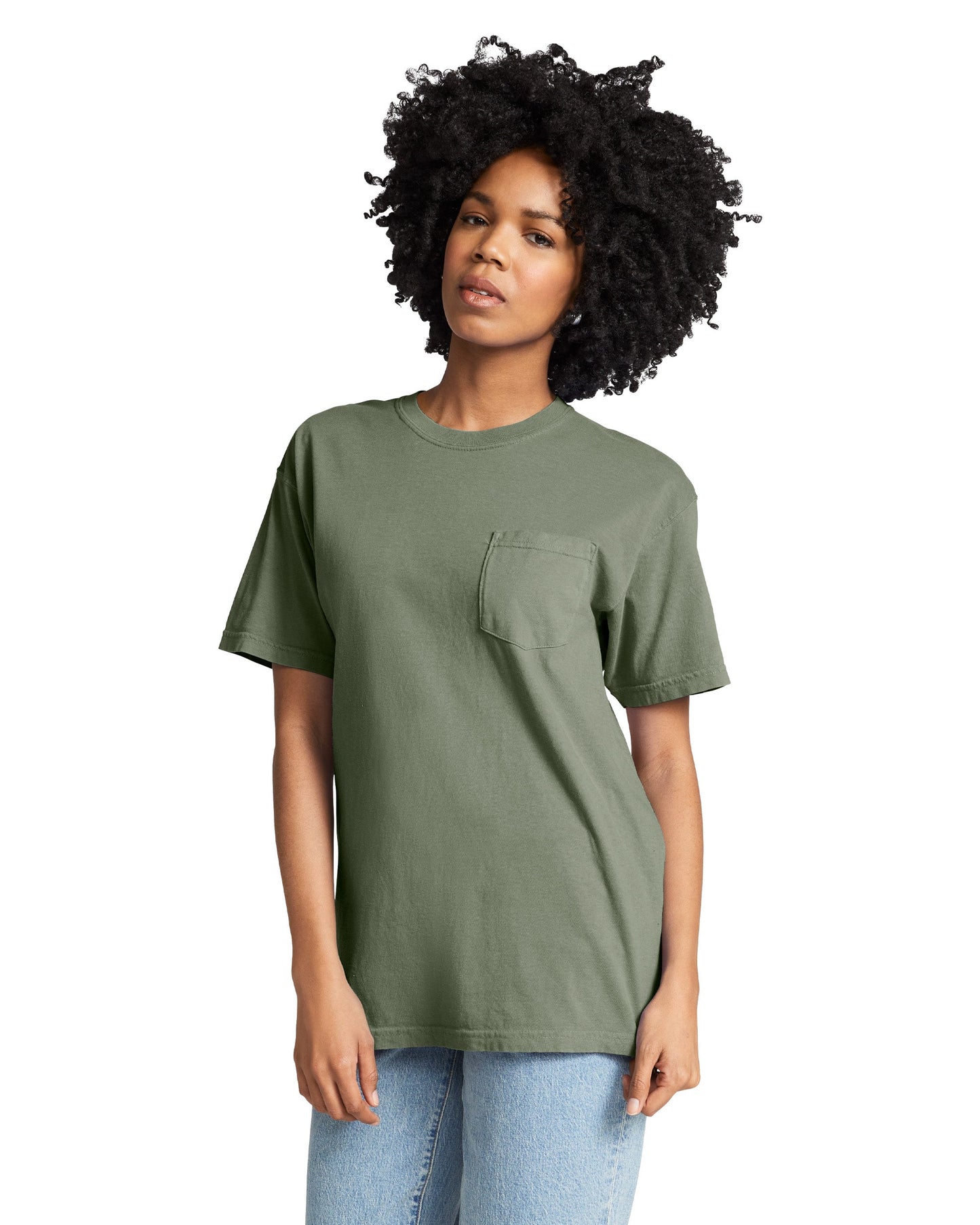 Medium Sage Comfort Colors 6030 