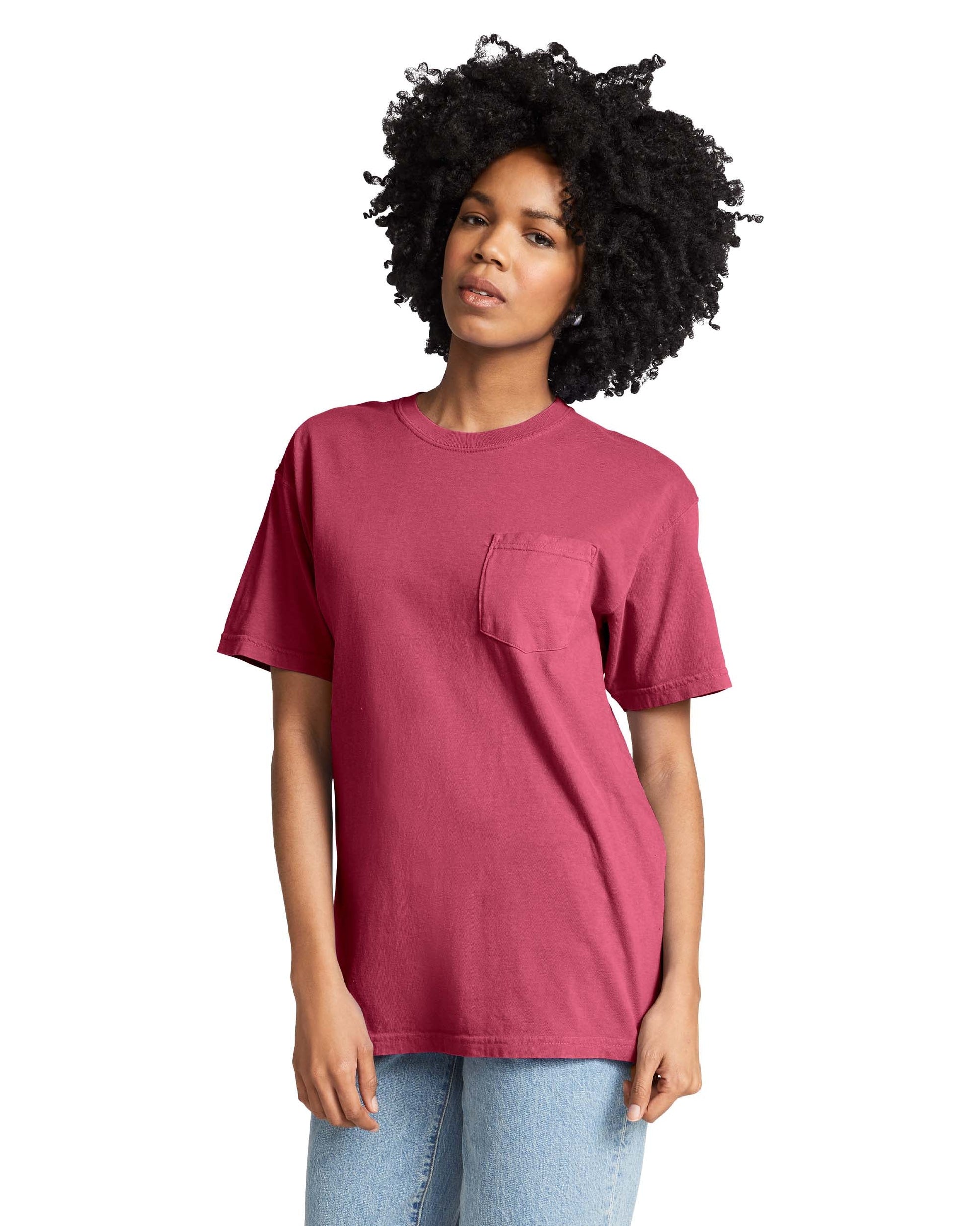 X-Large Chili Comfort Colors 6030 