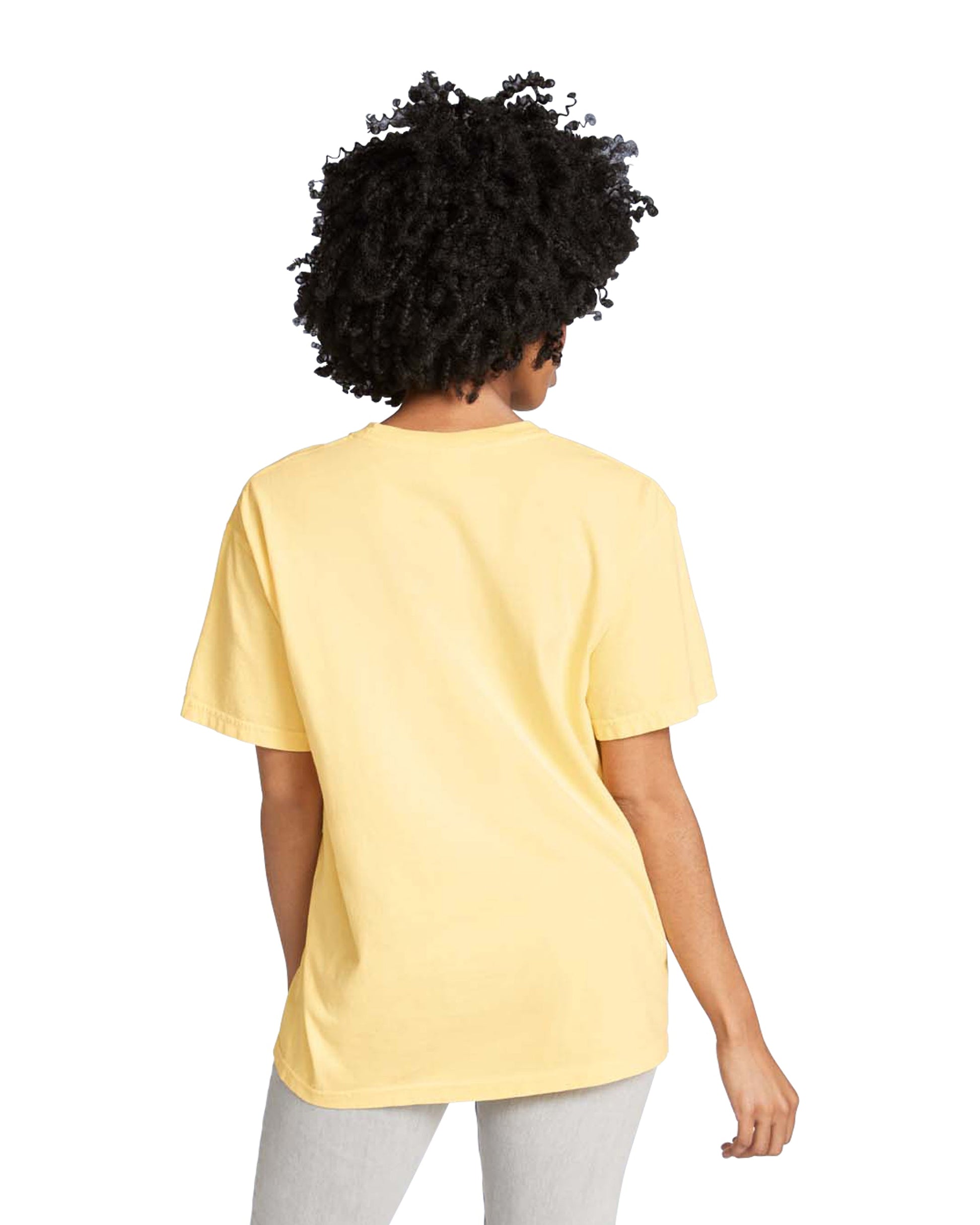 Medium Butter Comfort Colors 6030 