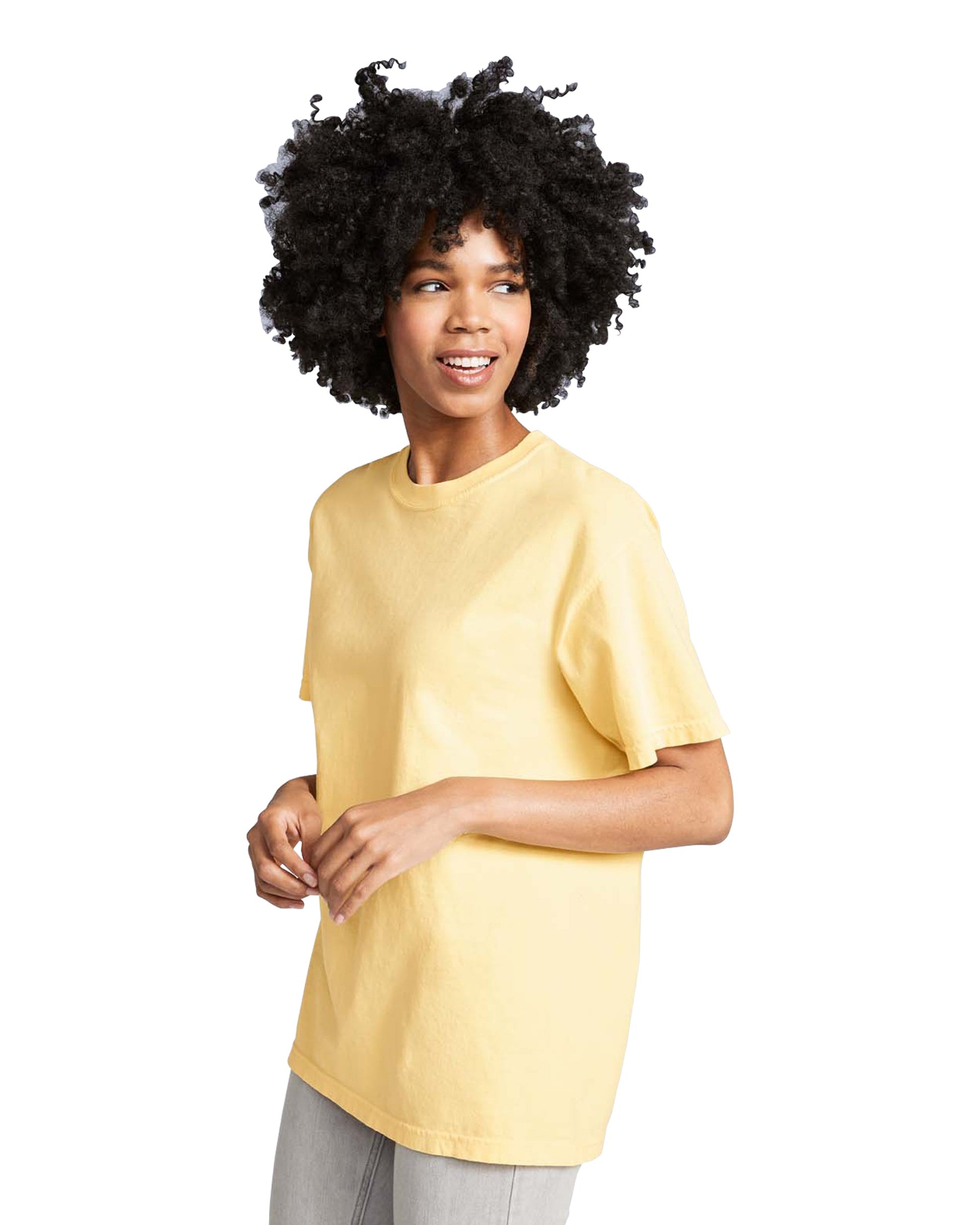 Medium Butter Comfort Colors 6030 