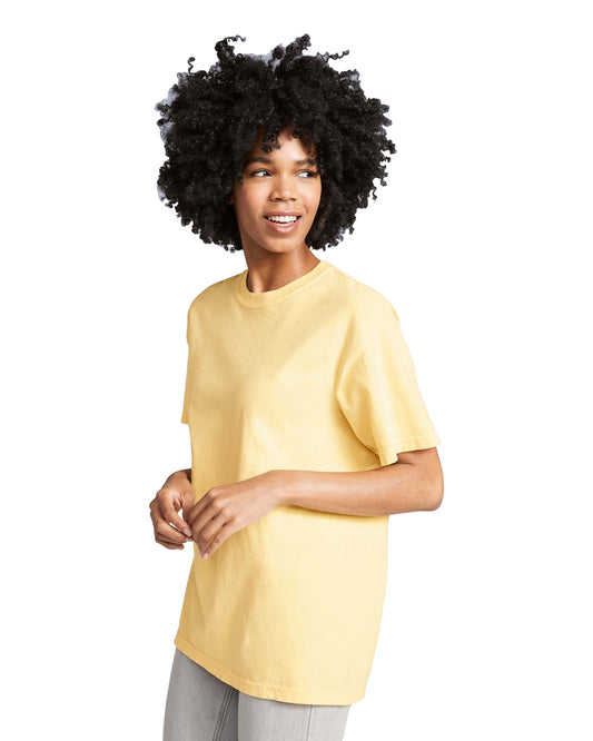 Medium Butter Comfort Colors 6030 