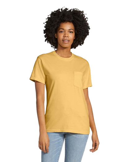Large Mustard Comfort Colors 6030 