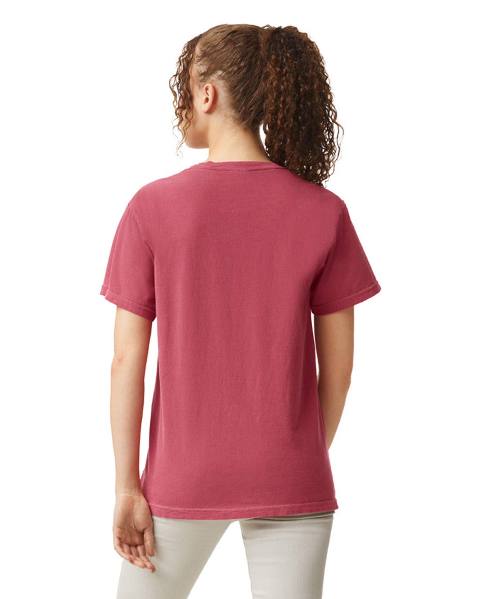 Large Crimson Comfort Colors 6030 