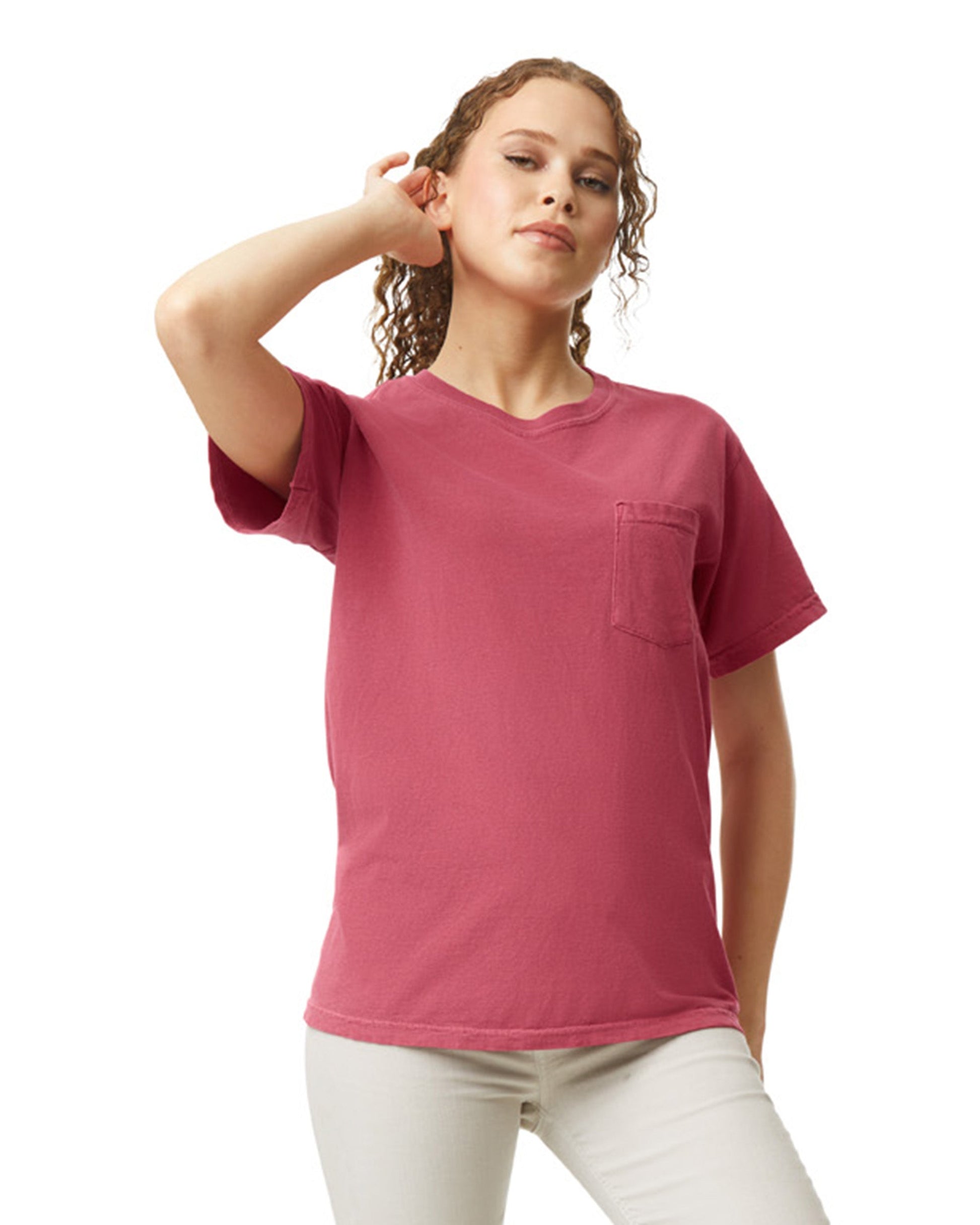 Large Crimson Comfort Colors 6030 