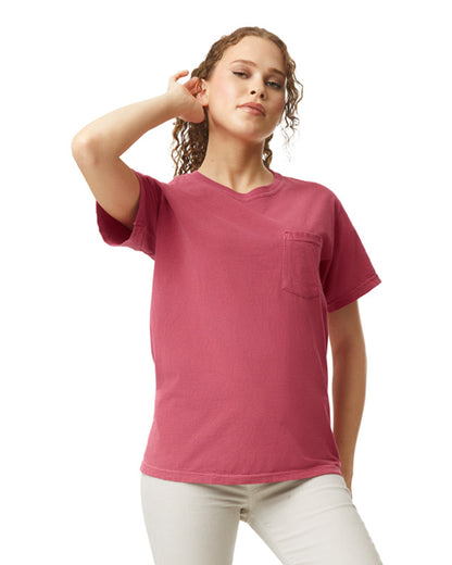Large Crimson Comfort Colors 6030 