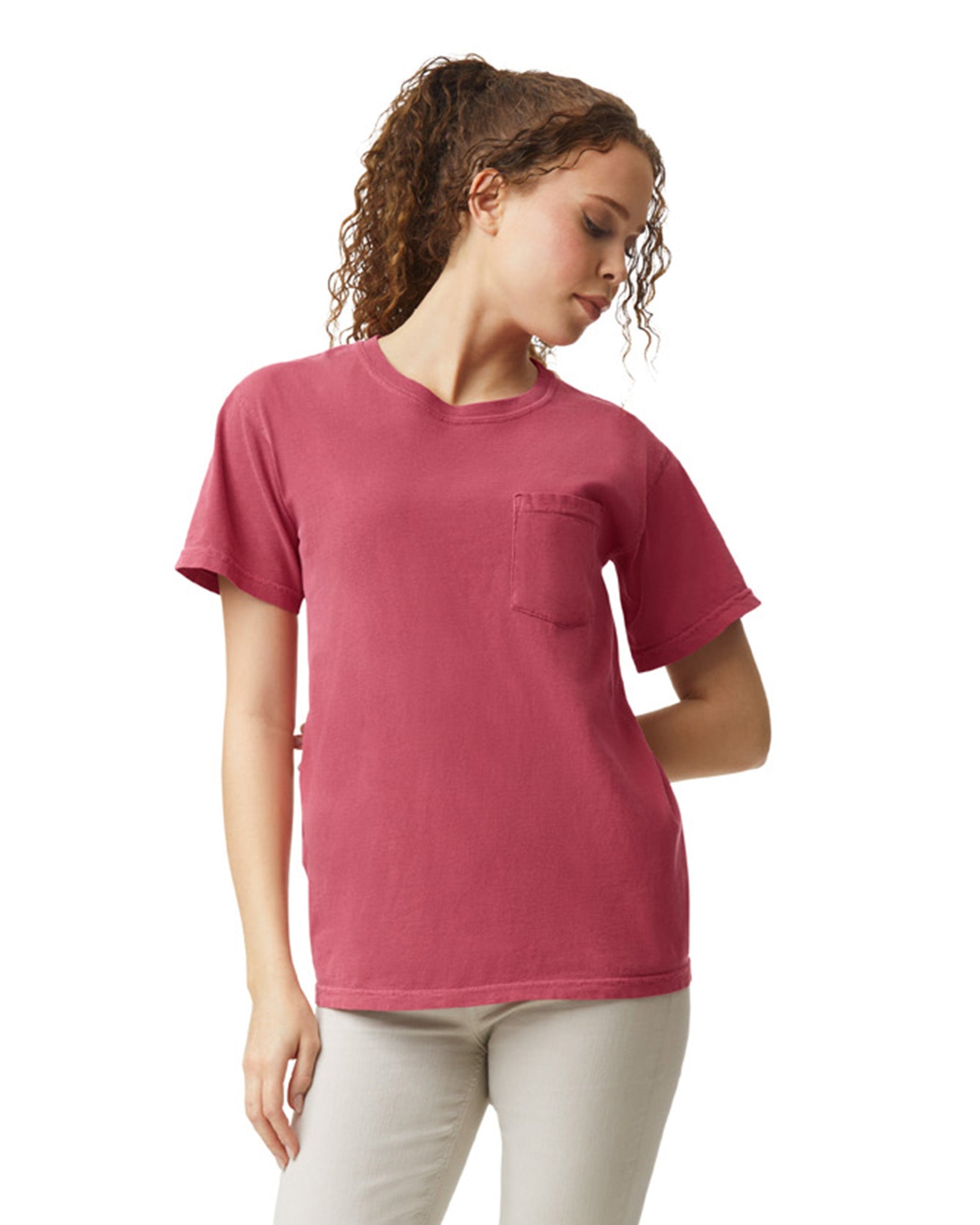 Large Crimson Comfort Colors 6030 