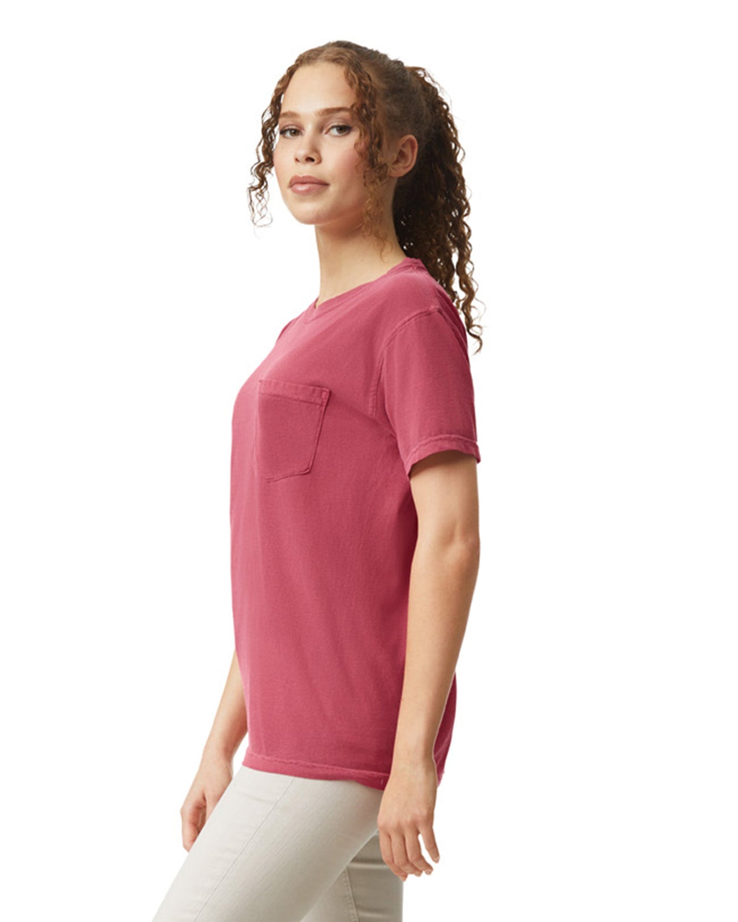 Large Crimson Comfort Colors 6030 