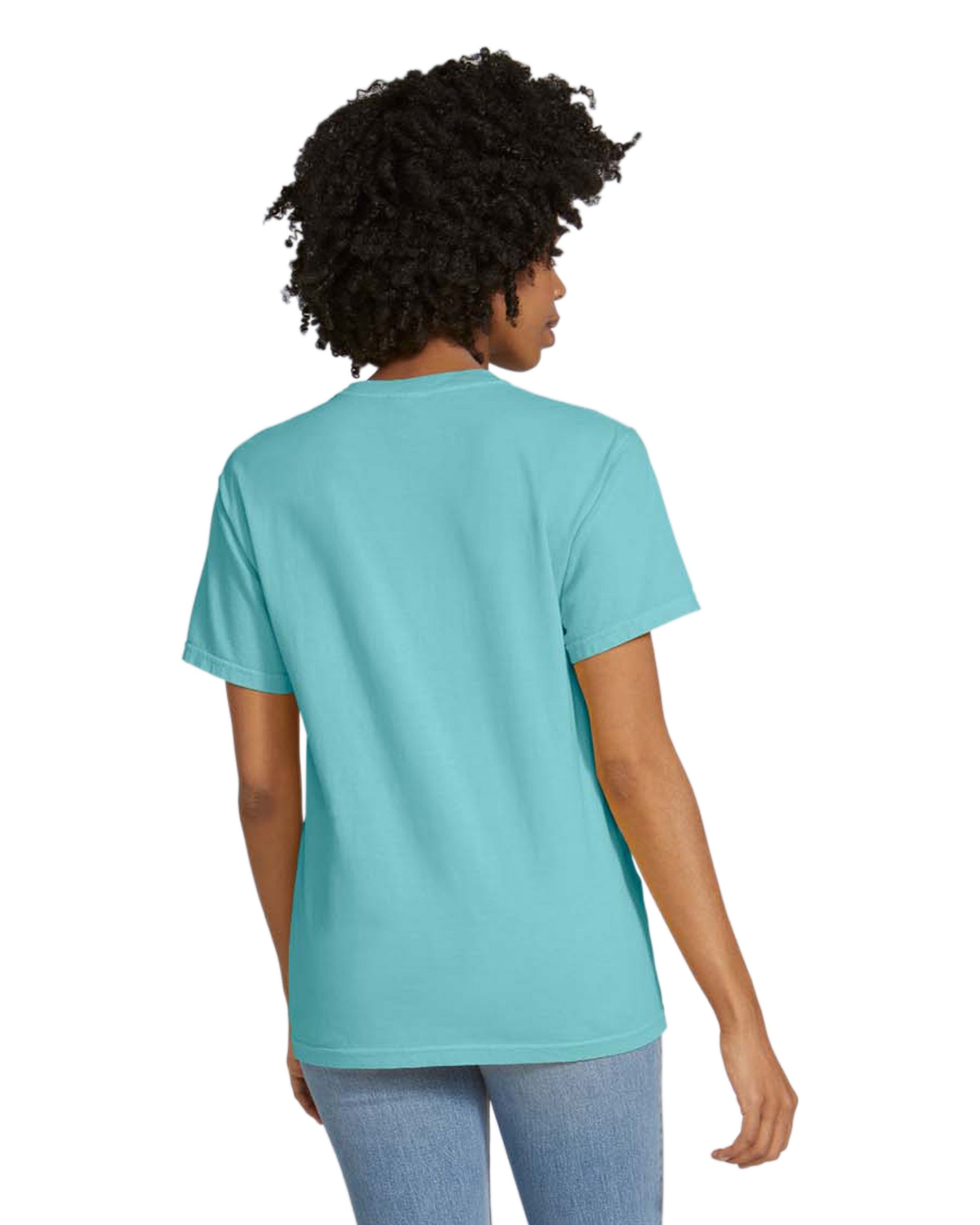 Small Chalky Mint Comfort Colors 6030 