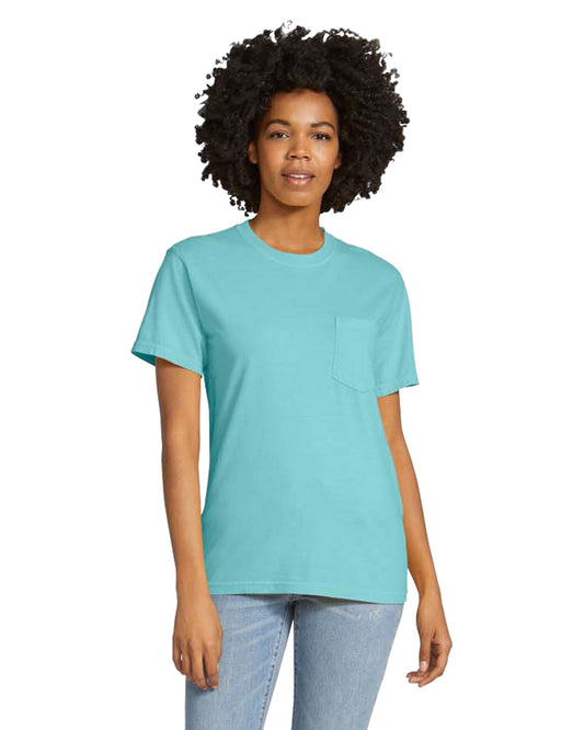 Small Chalky Mint Comfort Colors 6030 