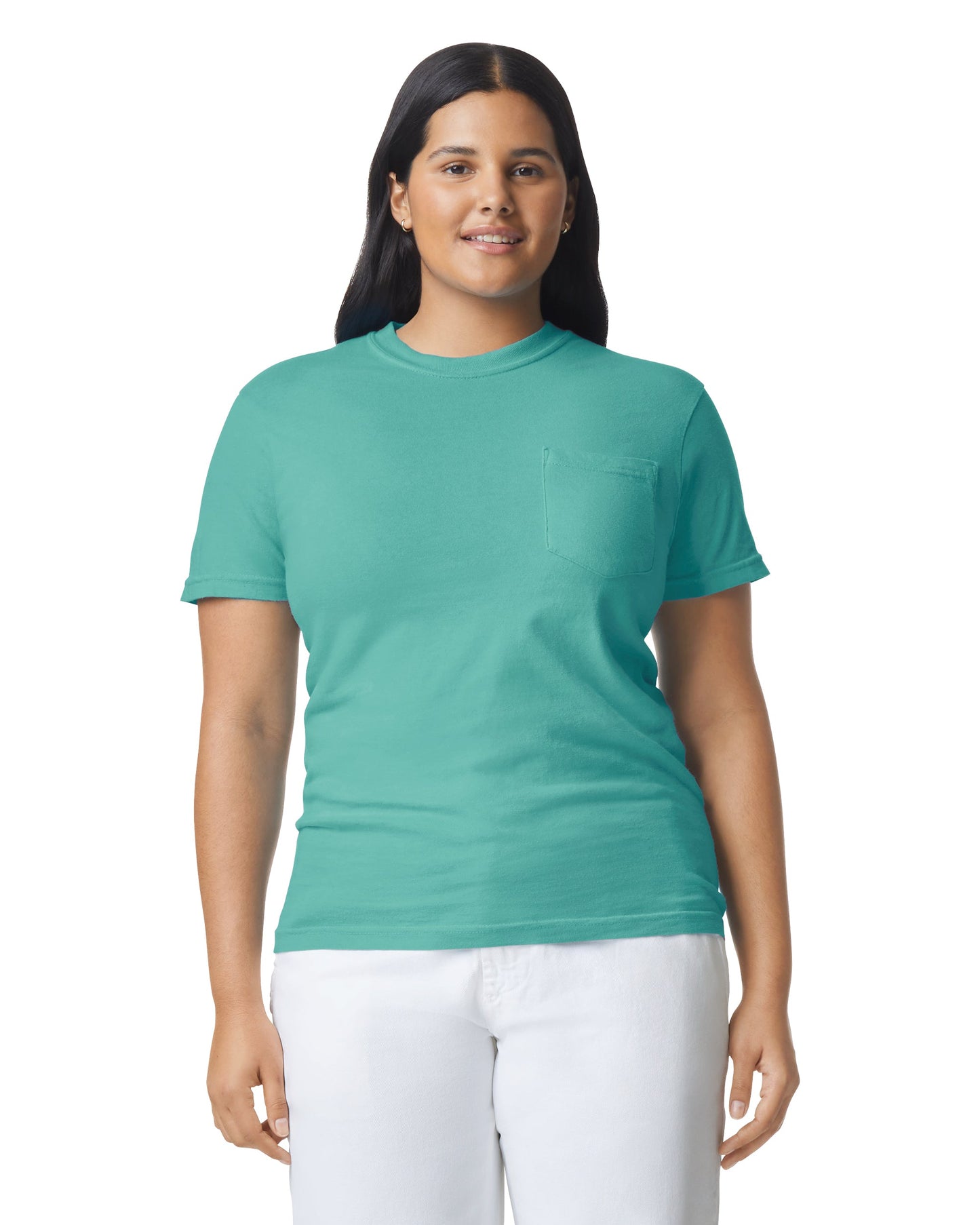 Large Seafoam Comfort Colors 6030 