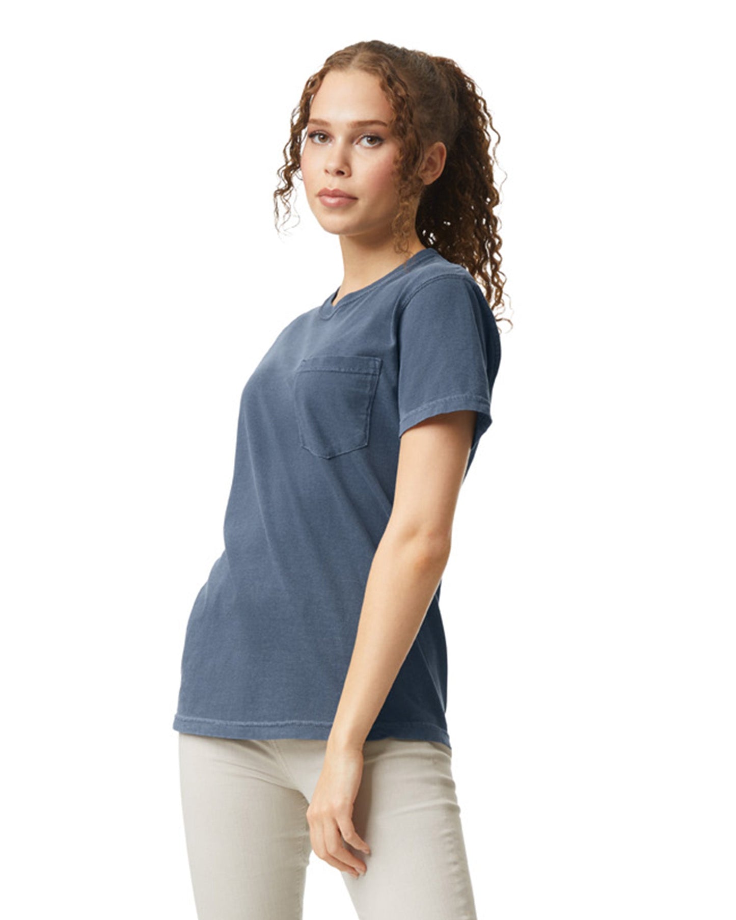 2X-Large Denim Comfort Colors 6030 
