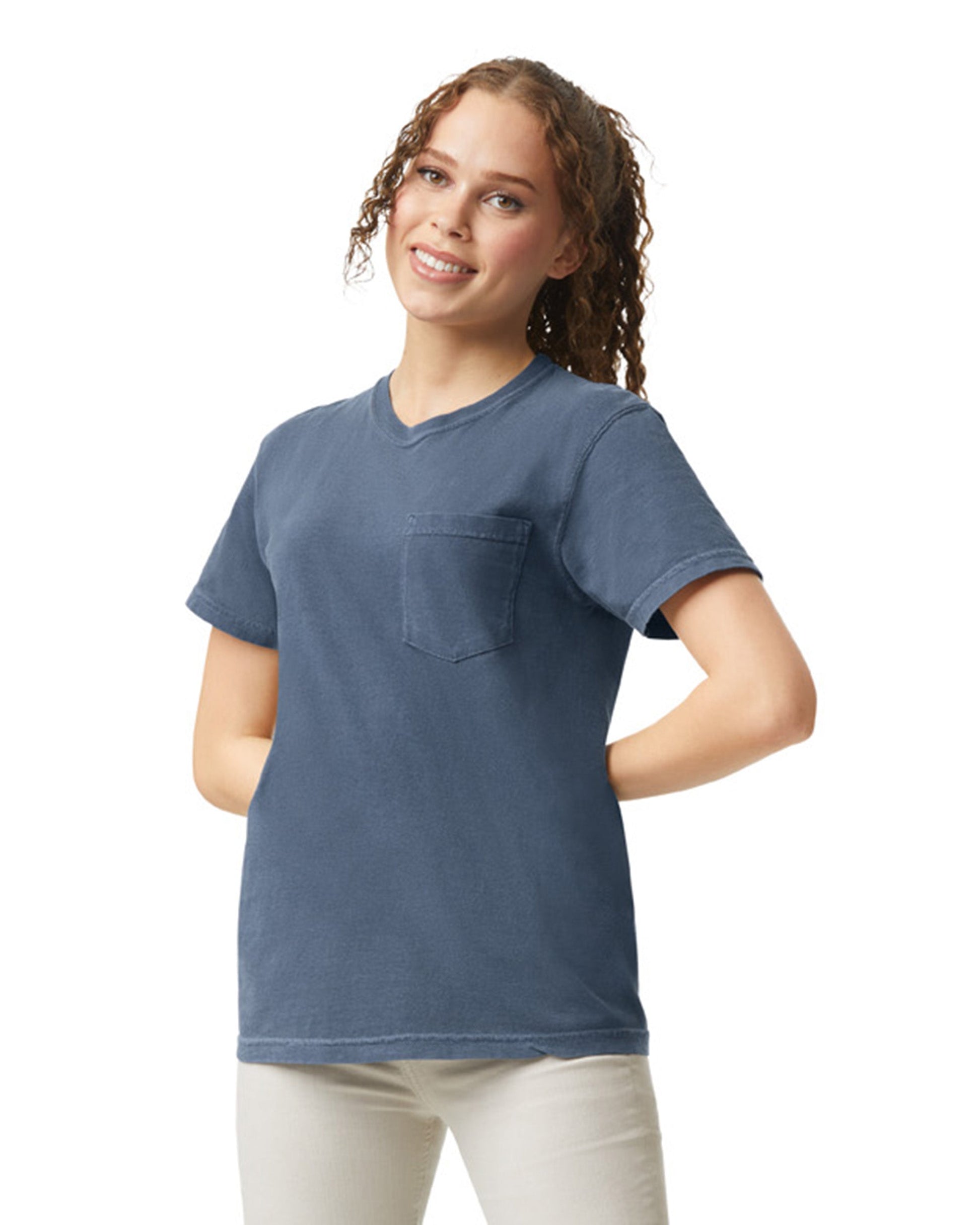 2X-Large Denim Comfort Colors 6030 