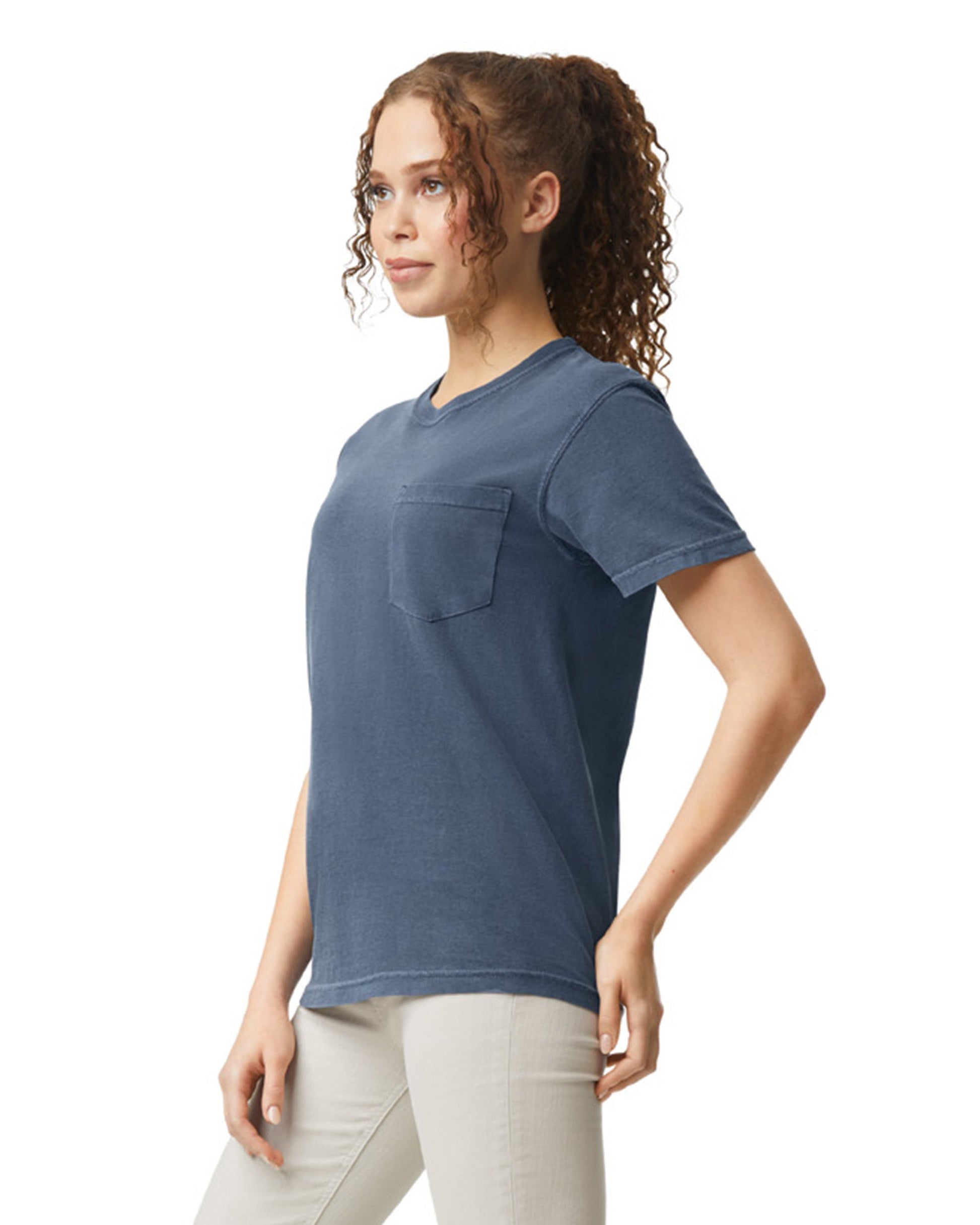 2X-Large Denim Comfort Colors 6030 