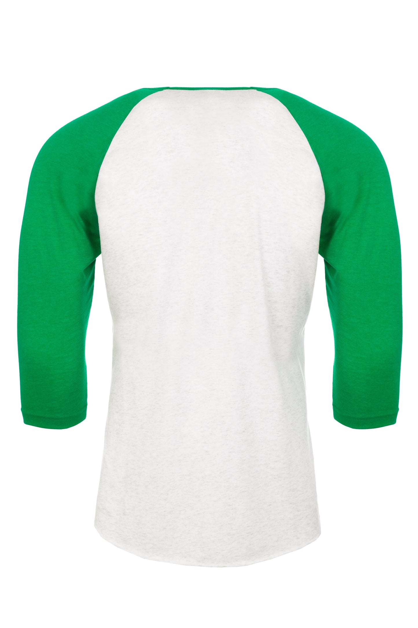 3X-Large Envy/heather White Next Level 6051 