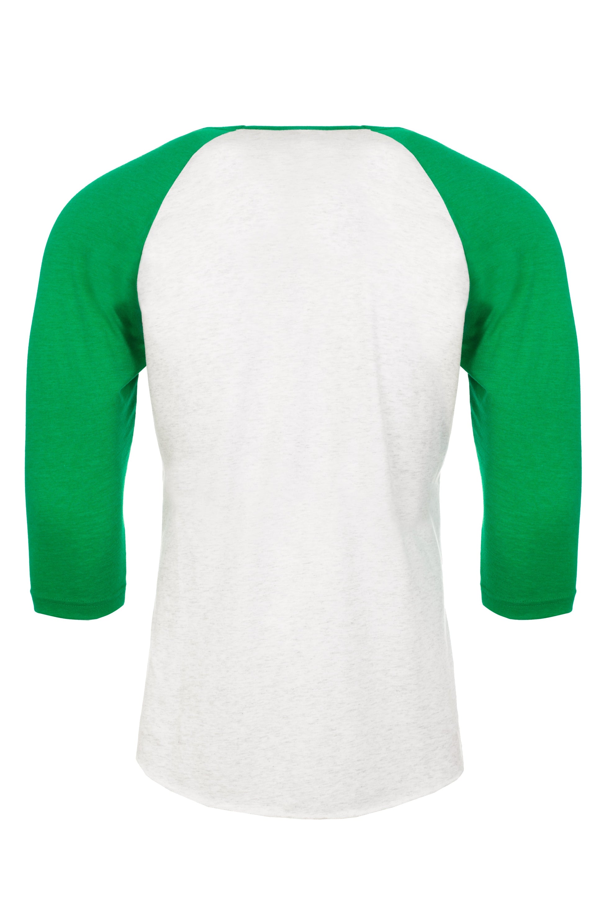 3X-Large Envy/heather White Next Level 6051 