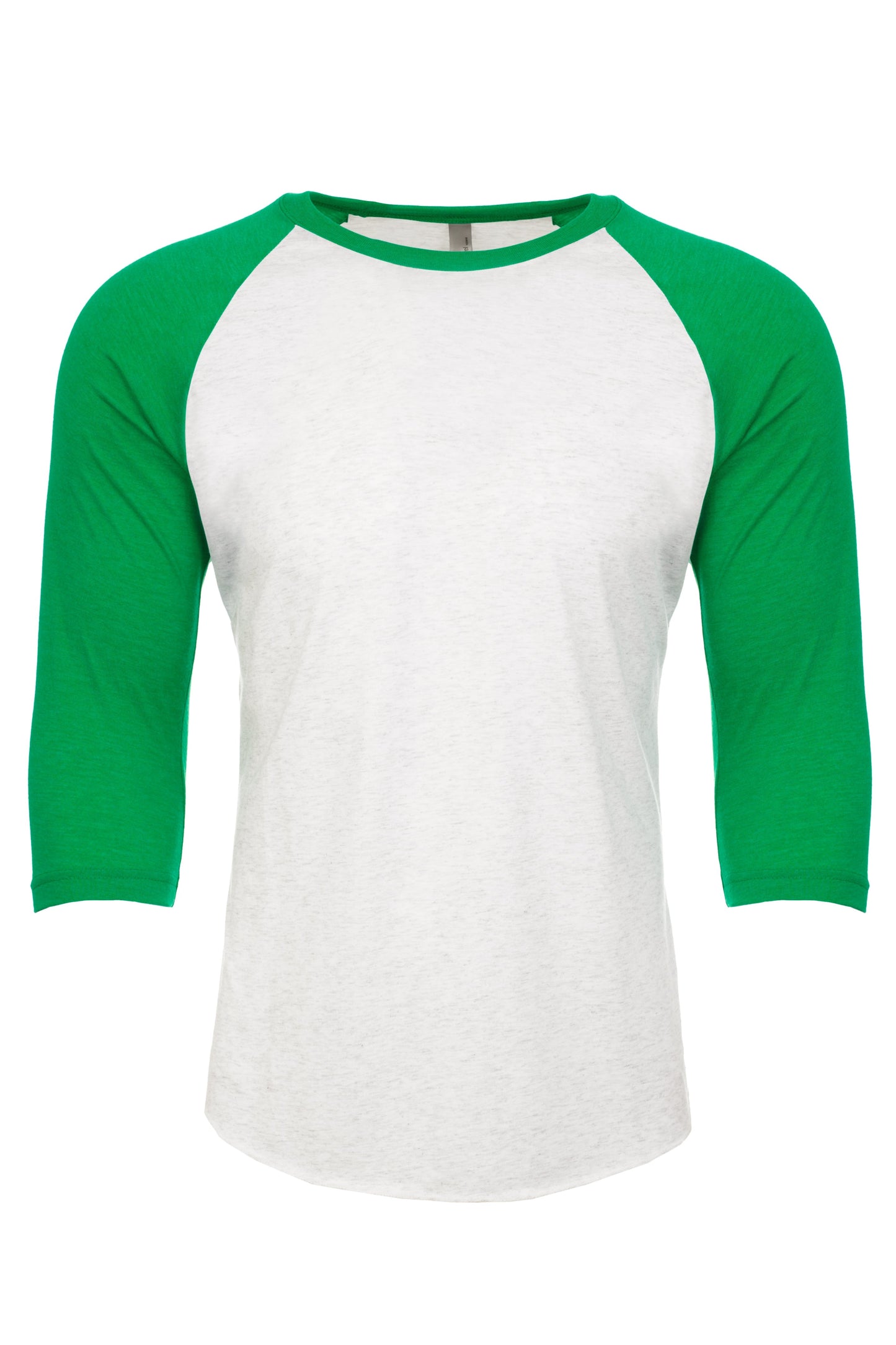 3X-Large Envy/heather White Next Level 6051 