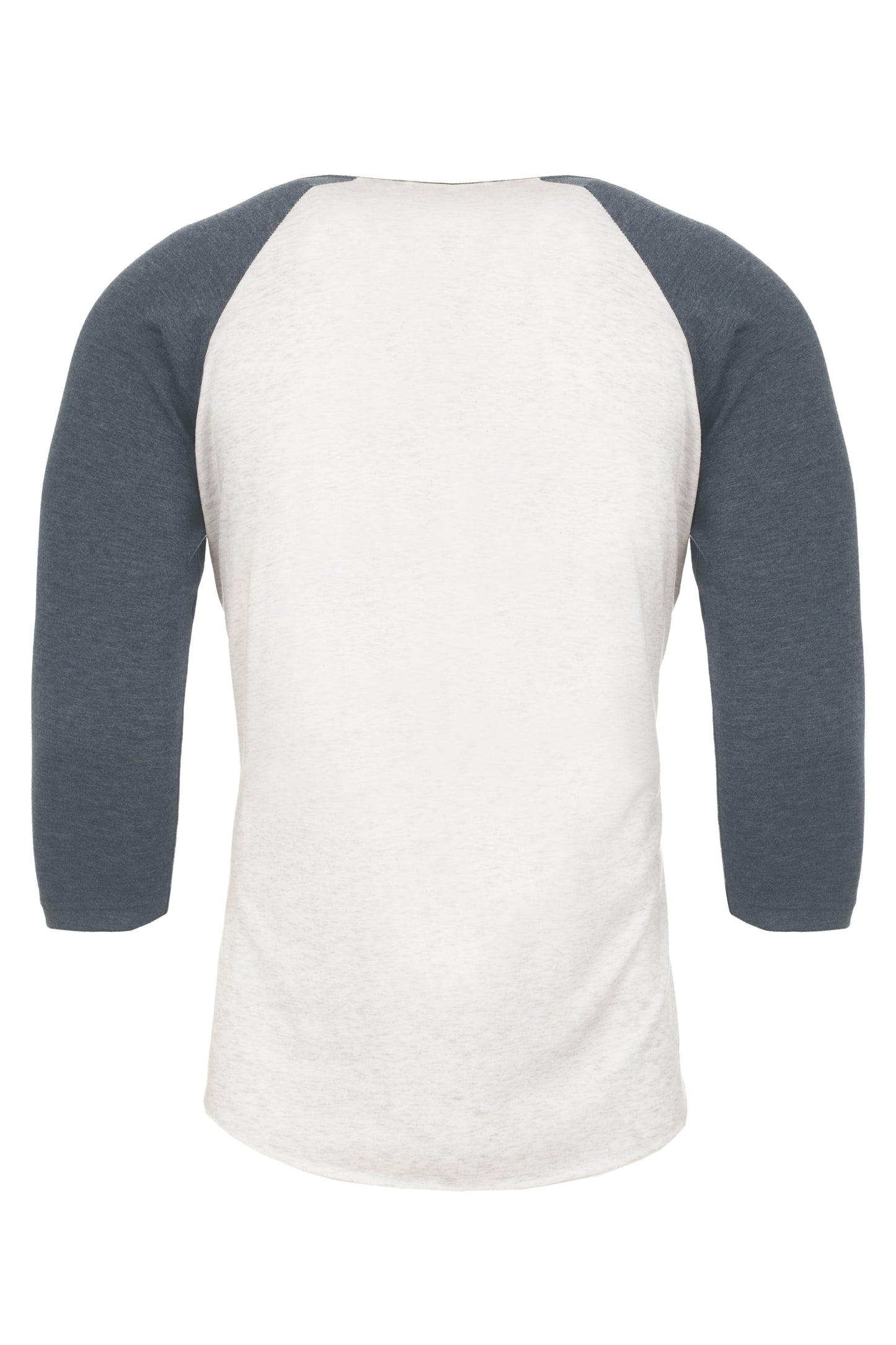 3X-Large Indigo/heather White Next Level 6051 