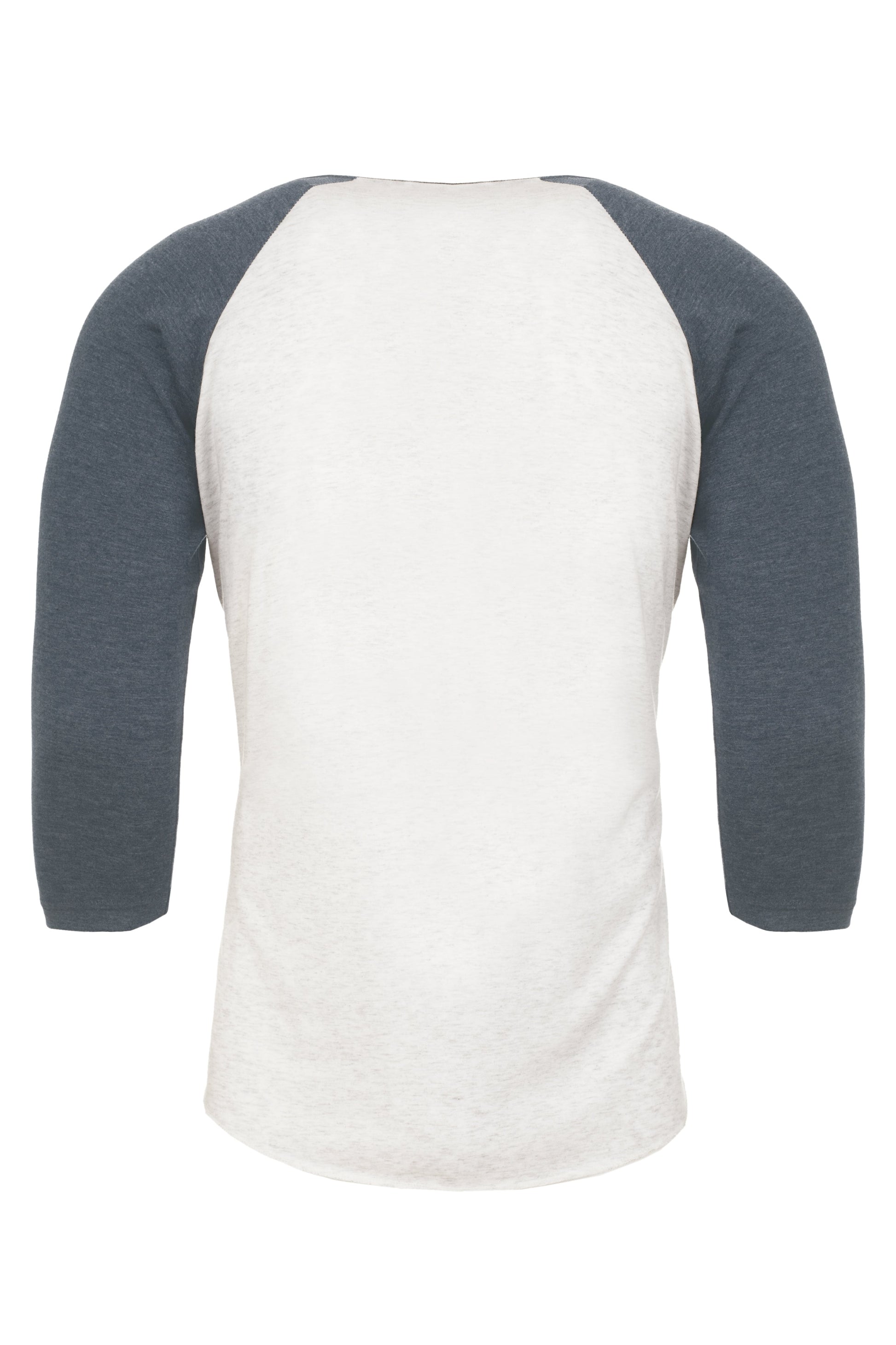 3X-Large Indigo/heather White Next Level 6051 