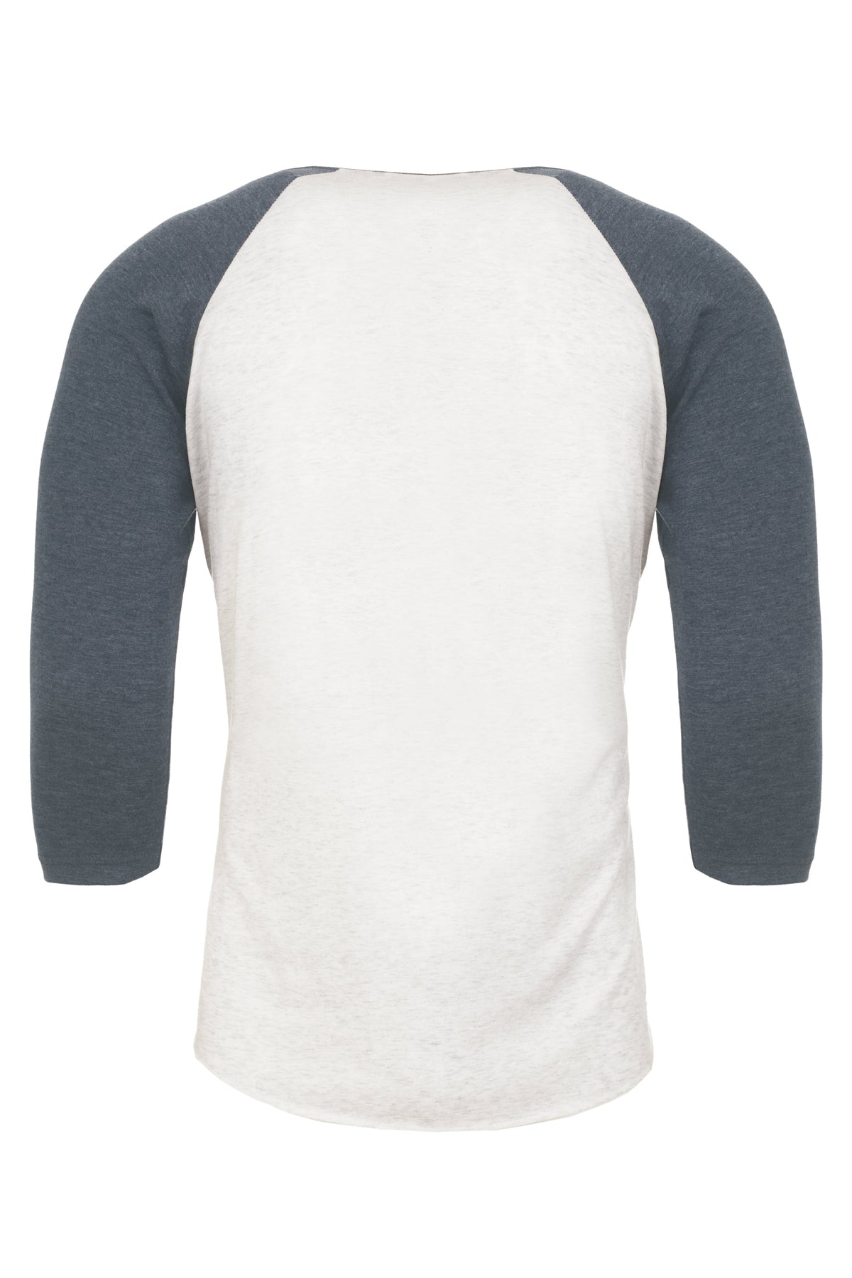 3X-Large Indigo/Heather White Next Level 6051 