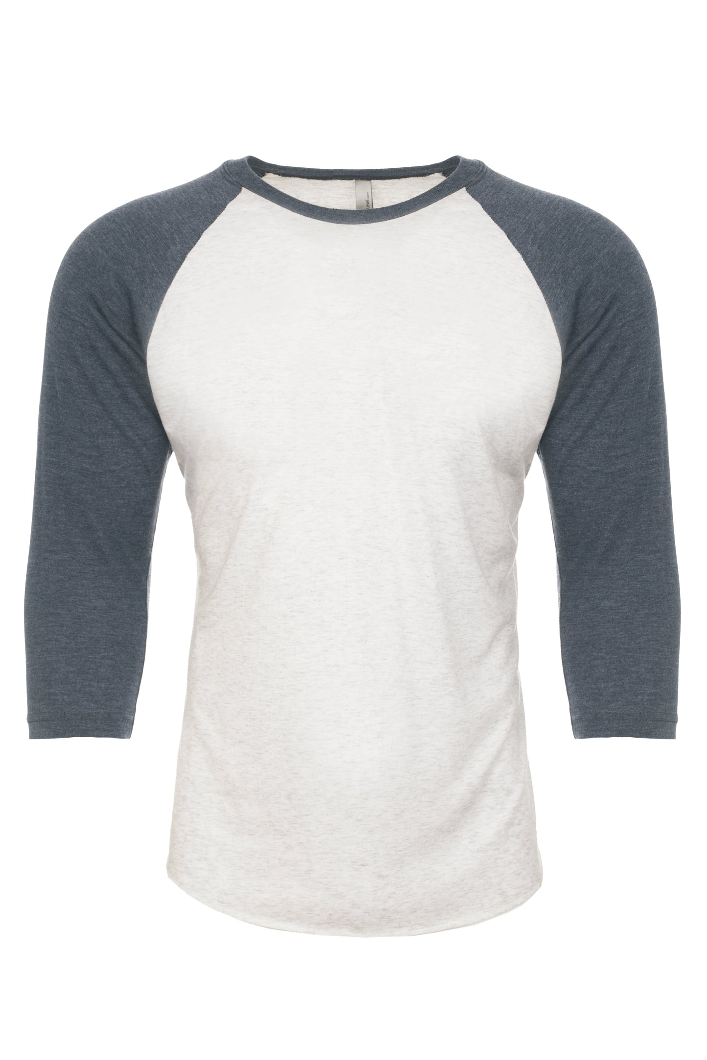 3X-Large Indigo/heather White Next Level 6051 