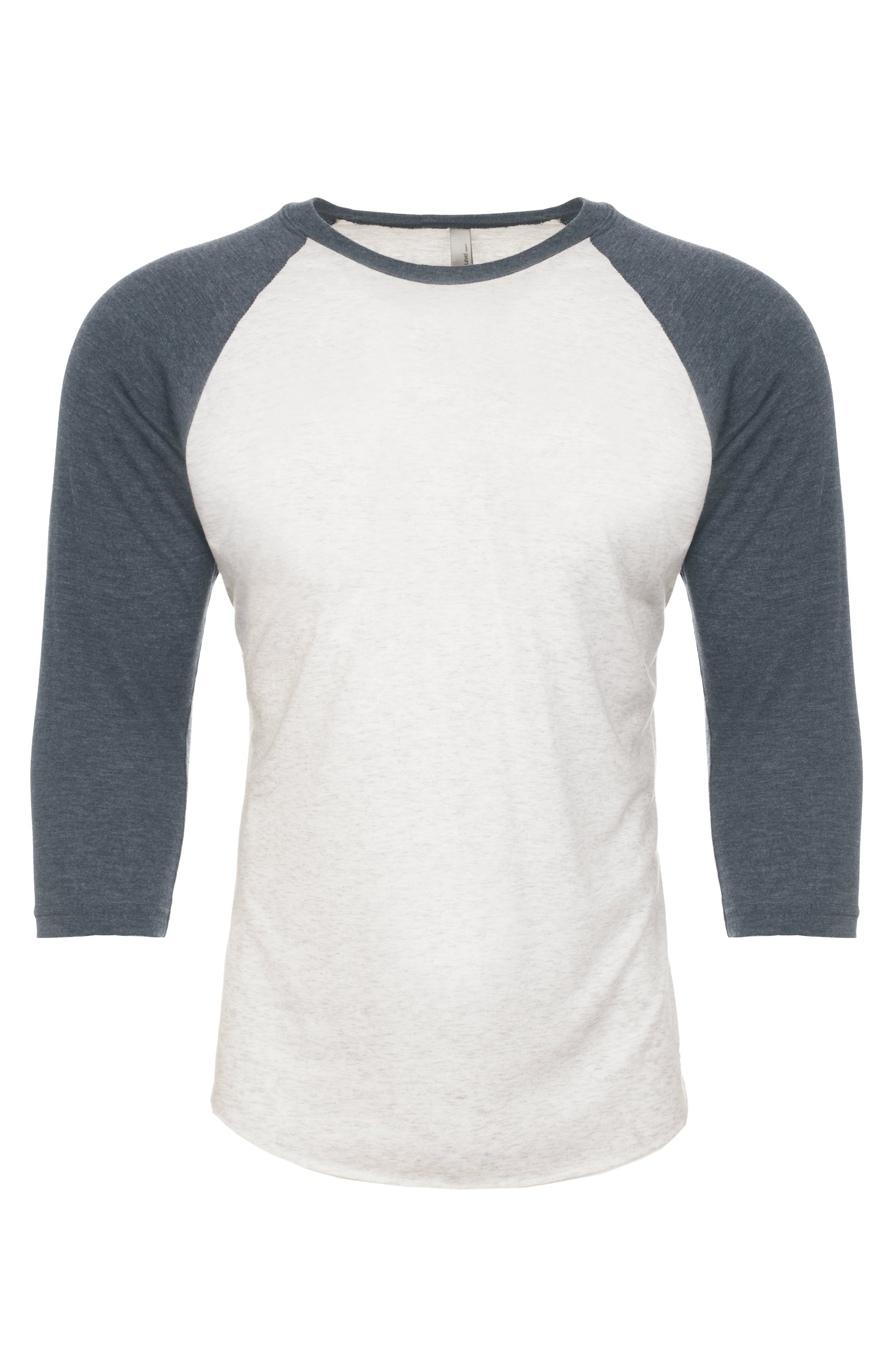 3X-Large Indigo/heather White Next Level 6051 
