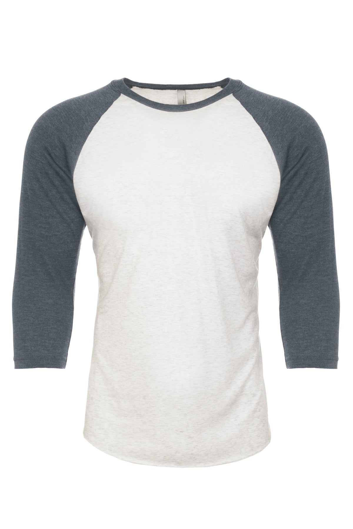 3X-Large Indigo/Heather White Next Level 6051 