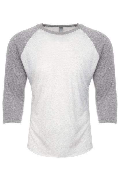 3X-Large Premium Heather/Heather White Next Level 6051 