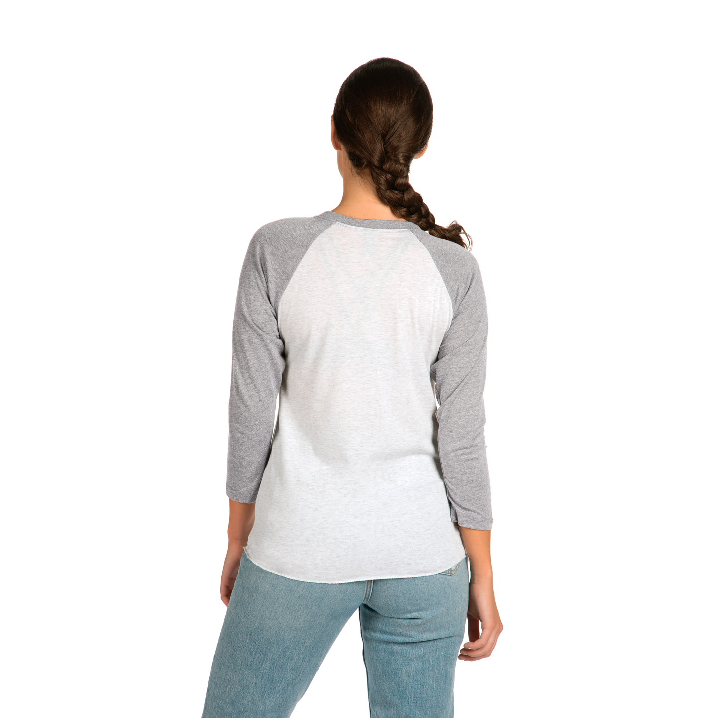 3X-Large Premium Heather/Heather White Next Level 6051 