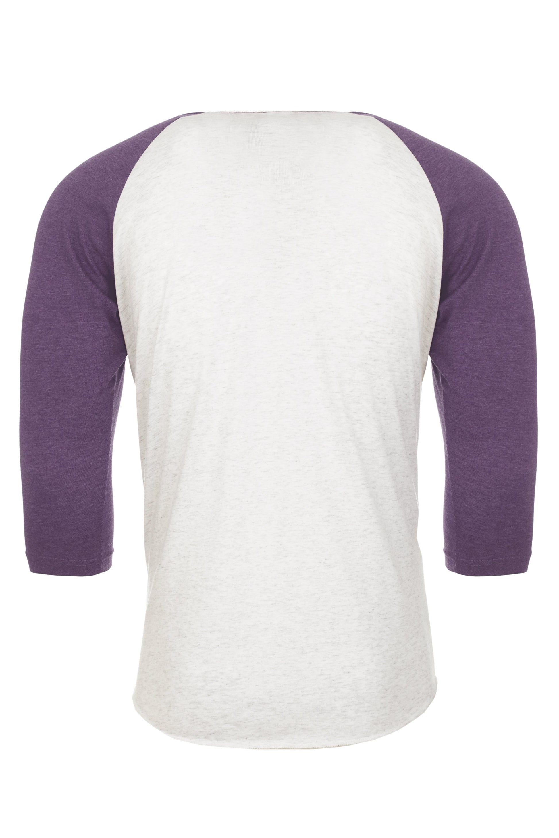 3X-Large Purple Rush/heather White Next Level 6051 