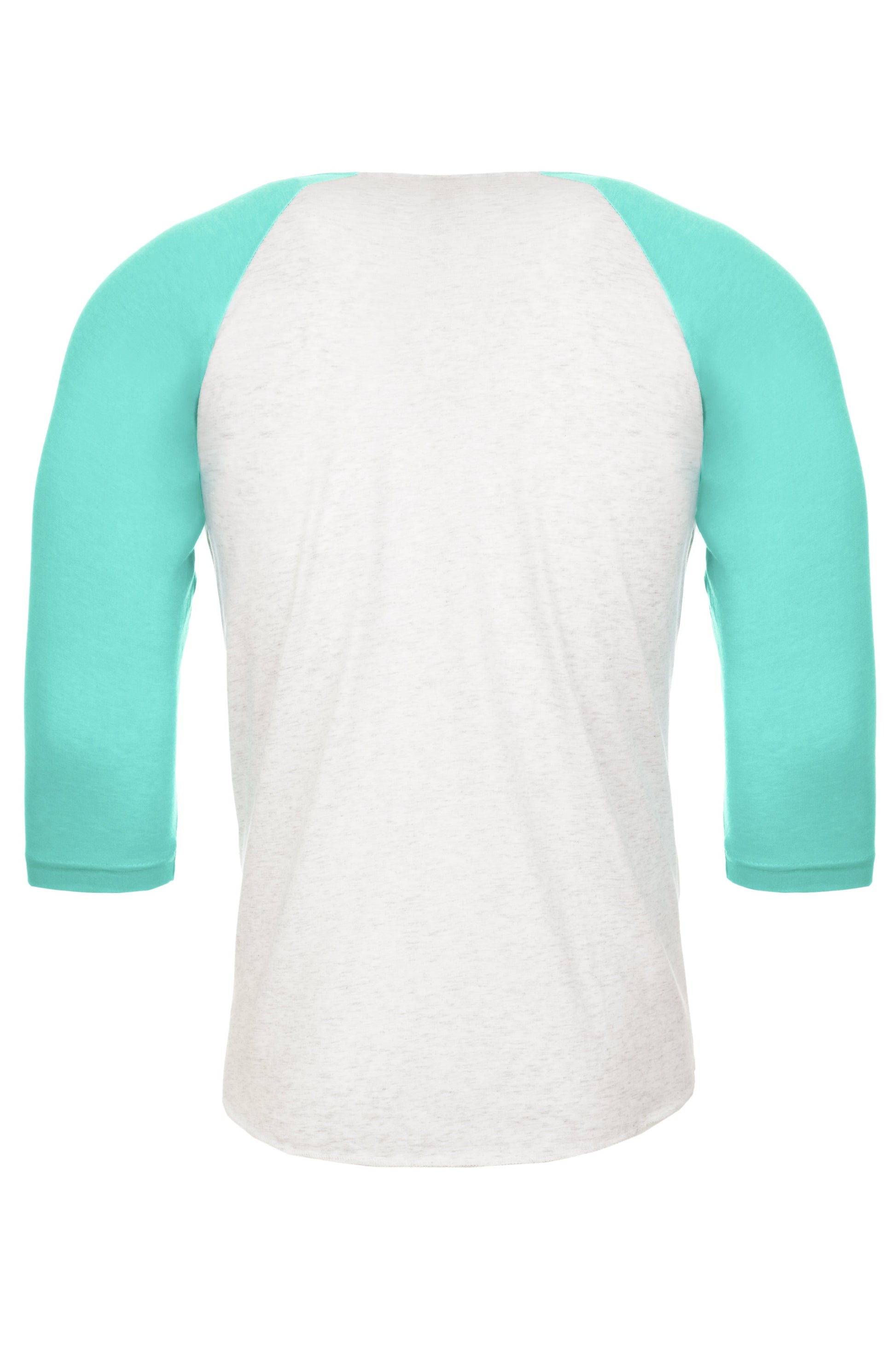 3X-Large Tahiti Blue/heather White Next Level 6051 