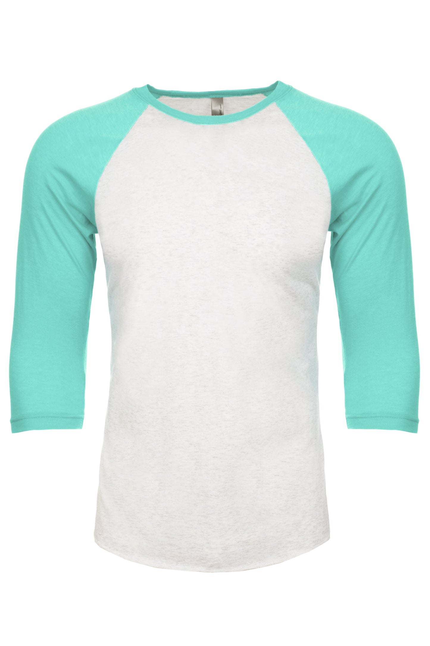 3X-Large Tahiti Blue/heather White Next Level 6051 