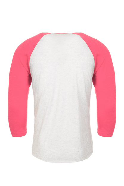 3X-Large Vintage Pink/heather White Next Level 6051 