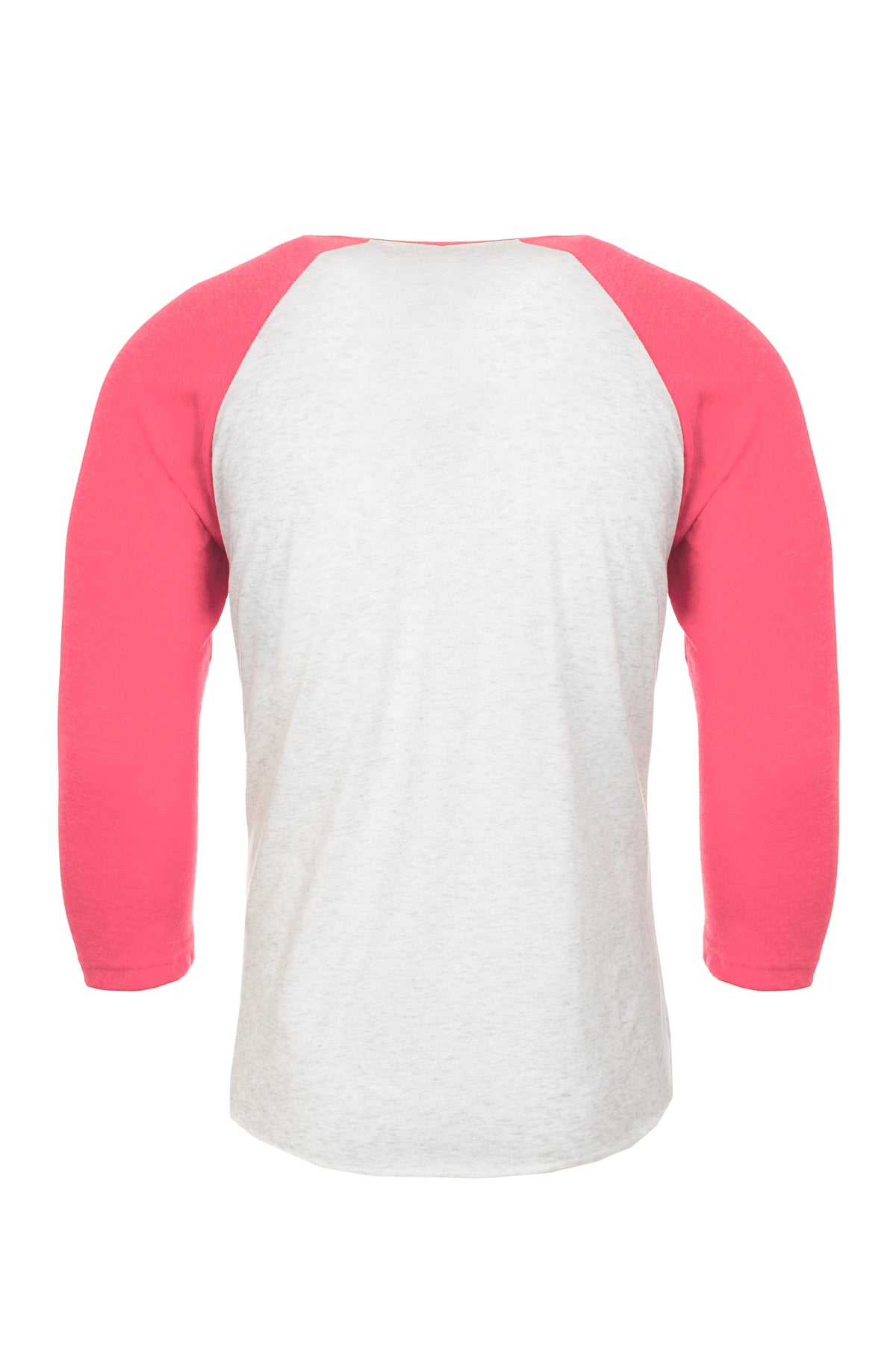 3X-Large Vintage Pink/Heather White Next Level 6051 