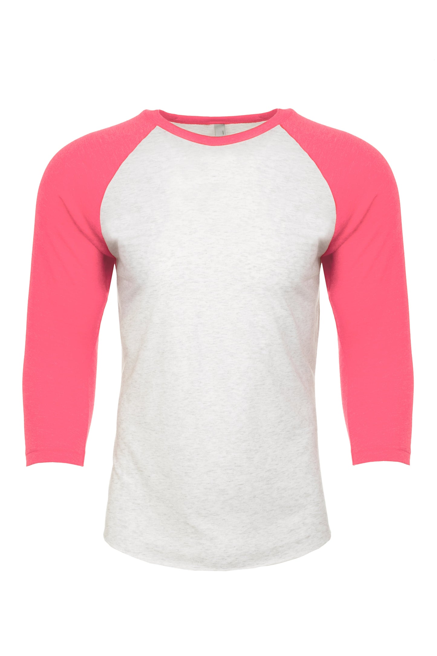 3X-Large Vintage Pink/heather White Next Level 6051 