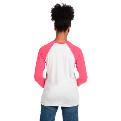 3X-Large Vintage Pink/heather White Next Level 6051 