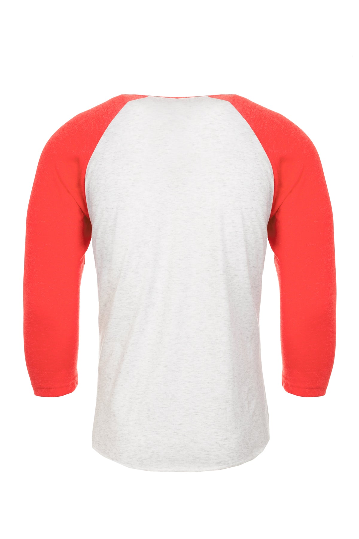 3X-Large Vintage Red/Heather White Next Level 6051 