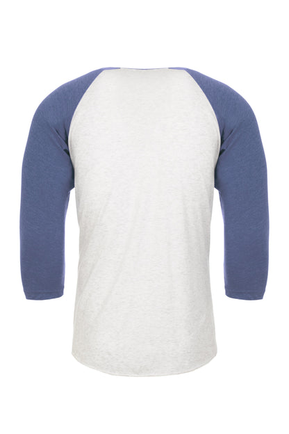 3X-Large Vintage Royal/Heather White Next Level 6051 