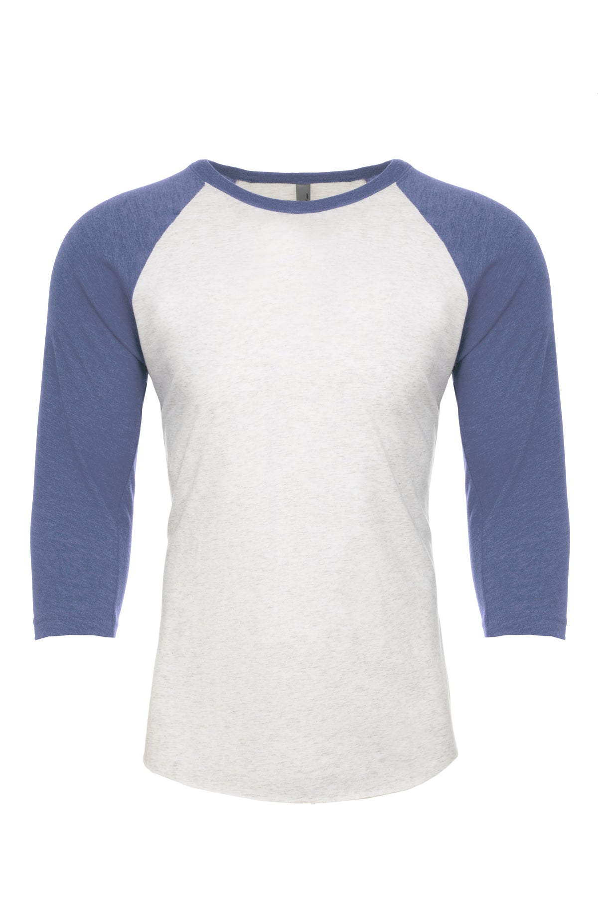 3X-Large Vintage Royal/Heather White Next Level 6051 