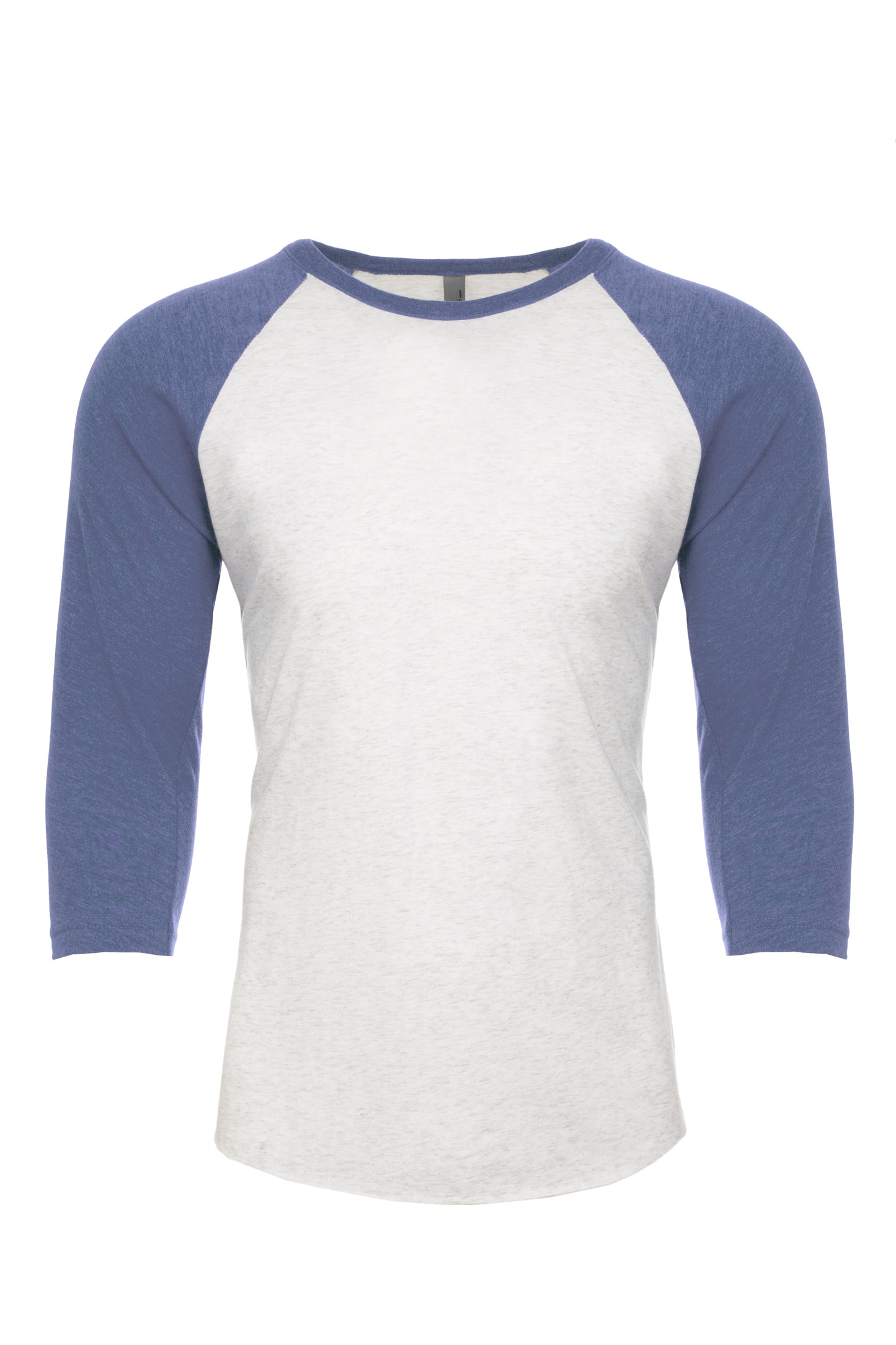 3X-Large Vintage Royal/heather White Next Level 6051 