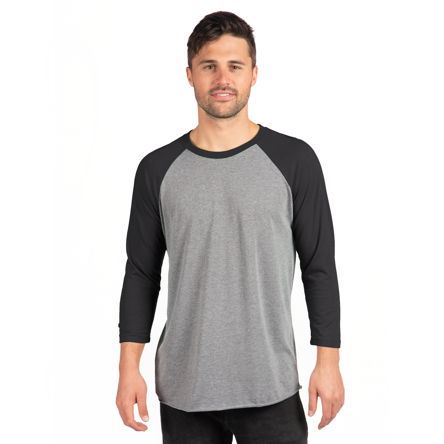 3X-Large Premium Heather/vintage Black Next Level 6051 