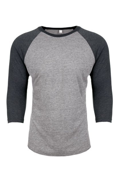 3X-Large Vintage Navy/Premium Heather Next Level 6051 