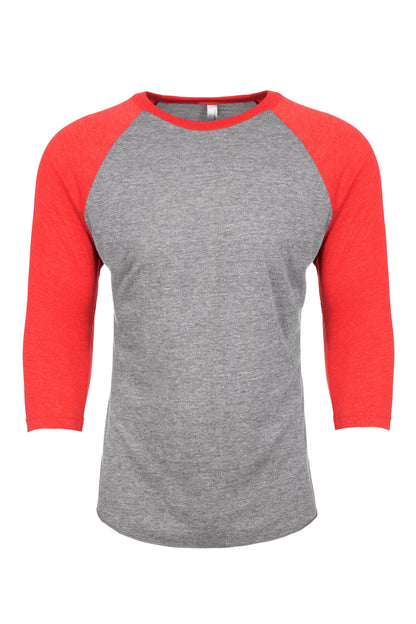 3X-Large Vintage Red/Premium Heather Next Level 6051 