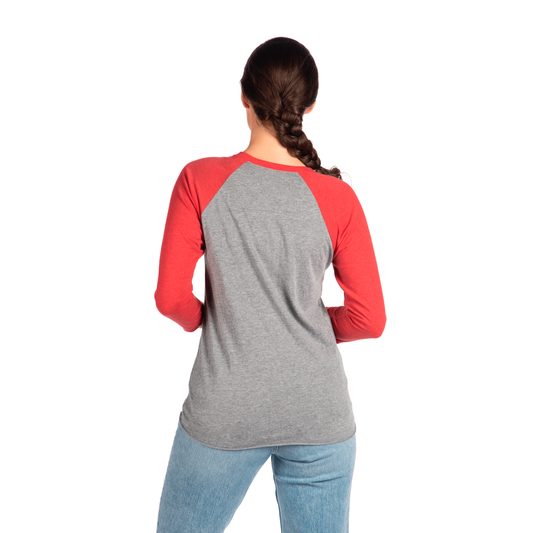 3X-Large Vintage Red/Premium Heather Next Level 6051 