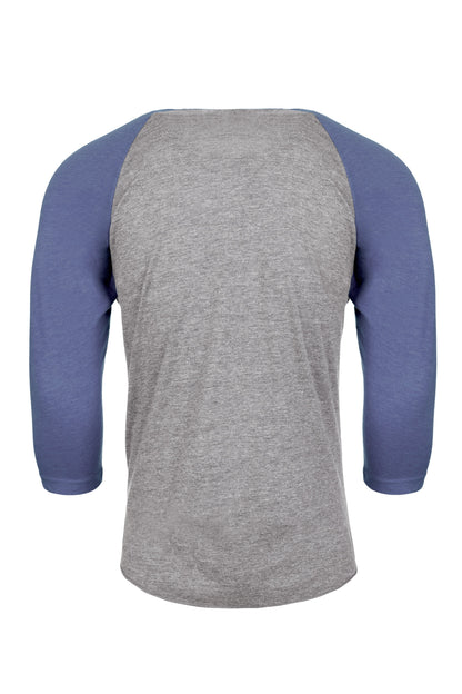 3X-Large Vintage Royal/Premium Heather Next Level 6051 