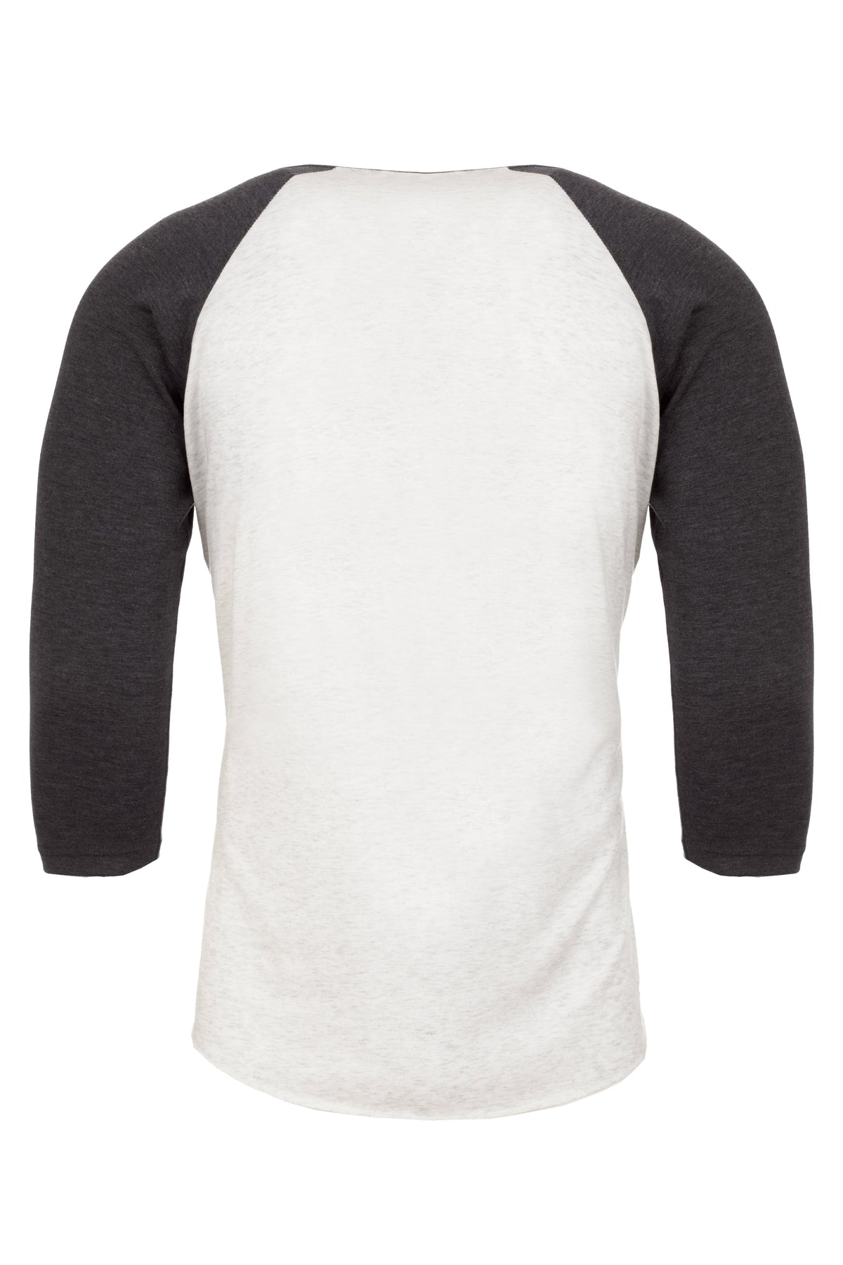 3X-Large Vintage Black/Heather White Next Level 6051 