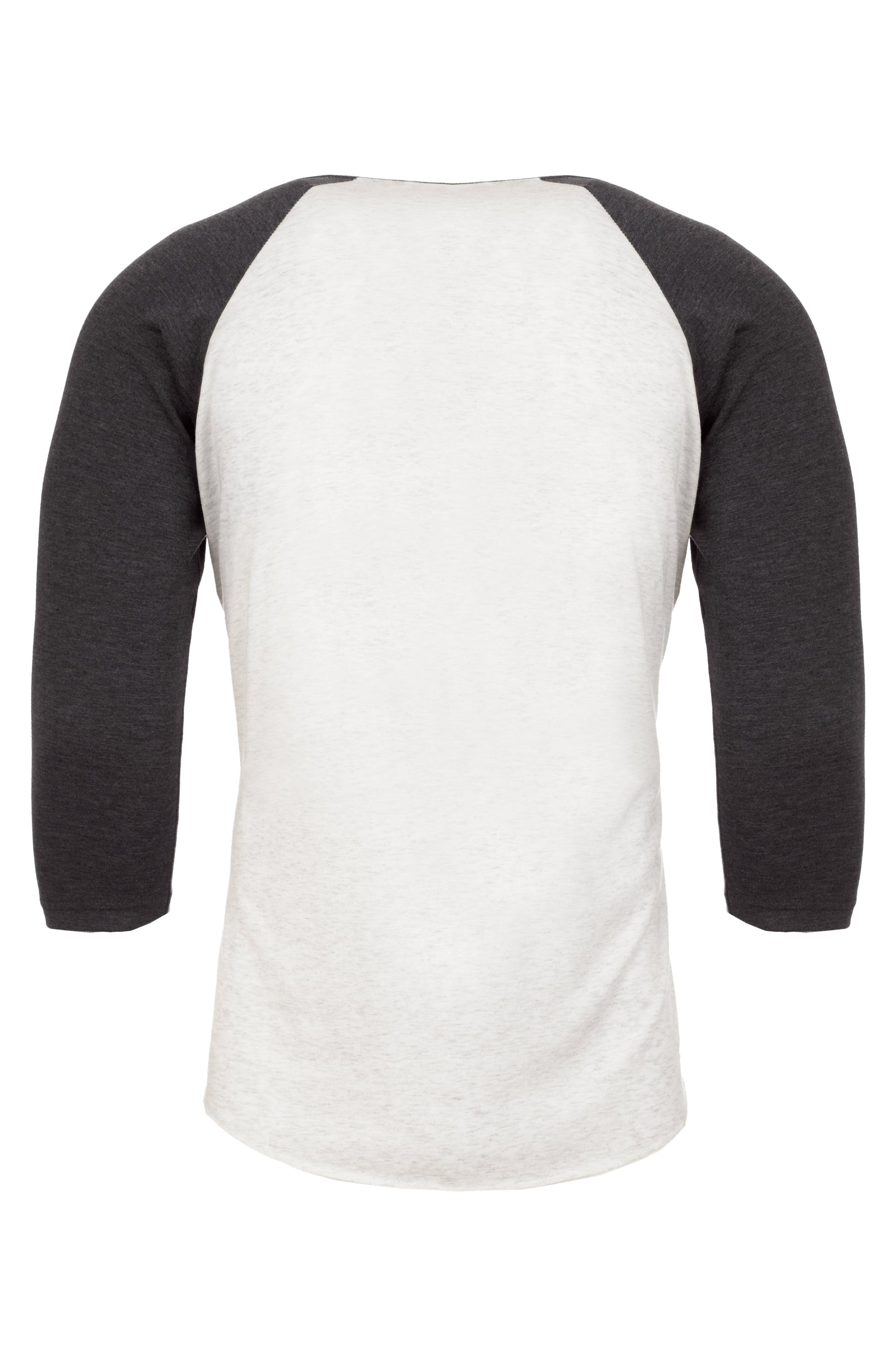 3X-Large Vintage Black/heather White Next Level 6051 