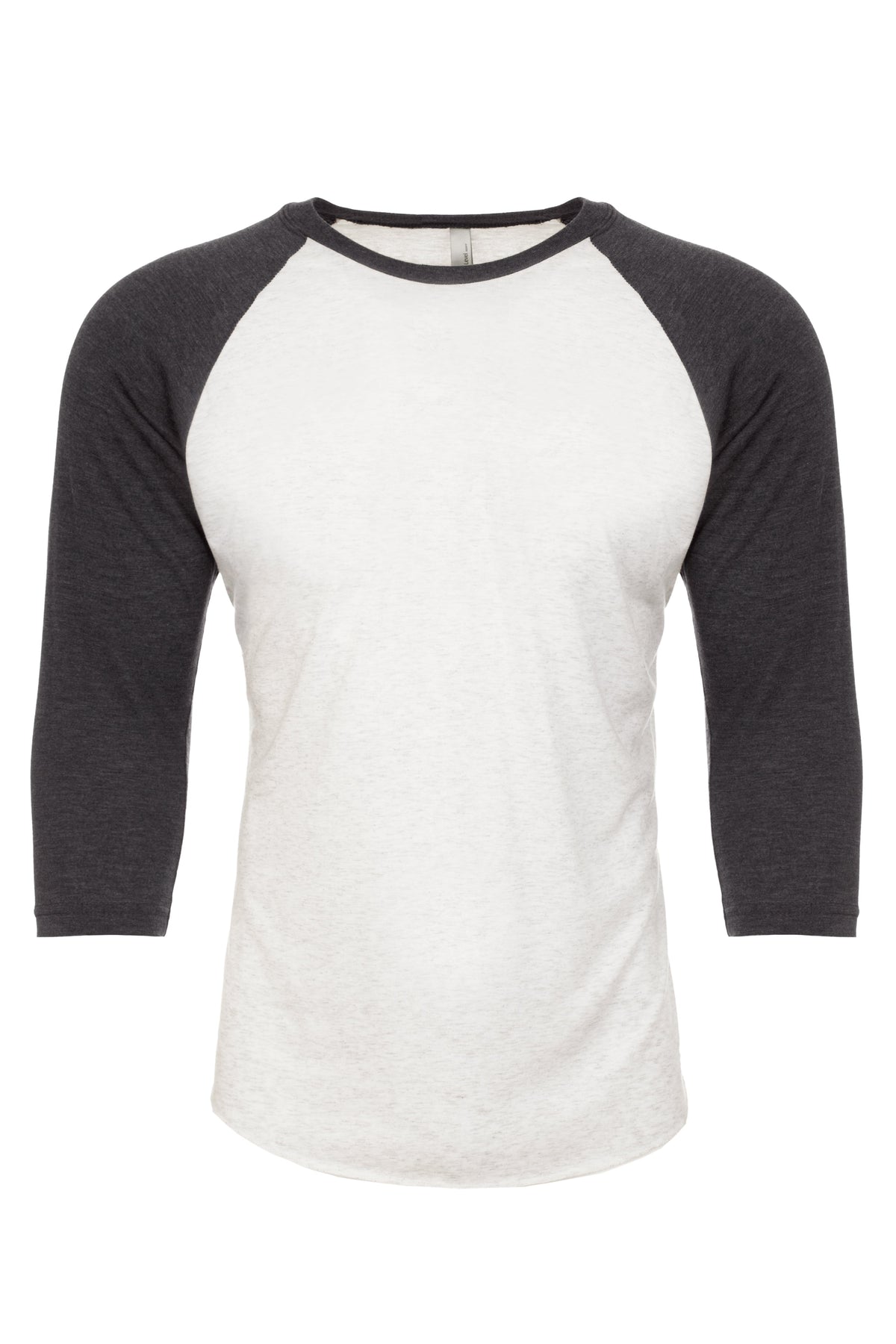 3X-Large Vintage Black/Heather White Next Level 6051 