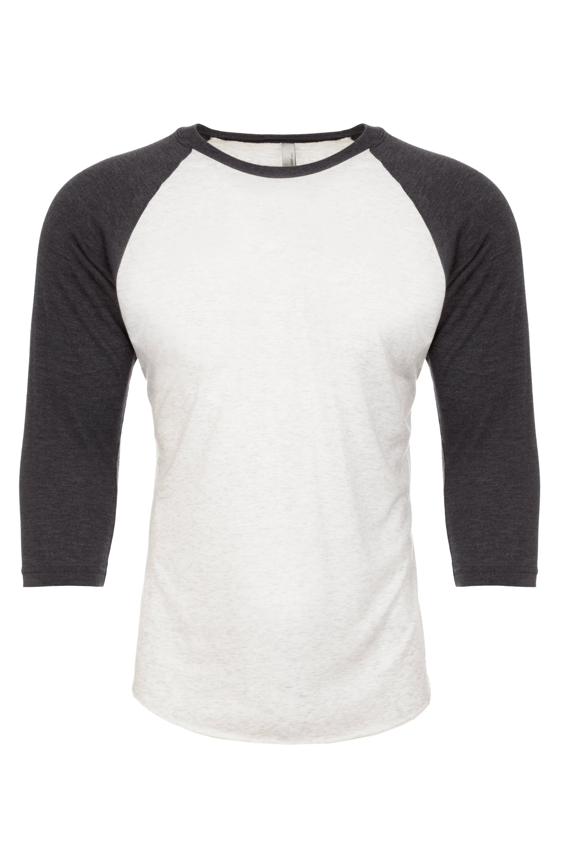 3X-Large Vintage Black/heather White Next Level 6051 