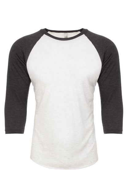 3X-Large Vintage Black/heather White Next Level 6051 